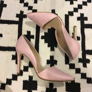 Banana Republic Shoes - Banana Republic pink heels Banana Republic Shoes - Banana Republic pink heels